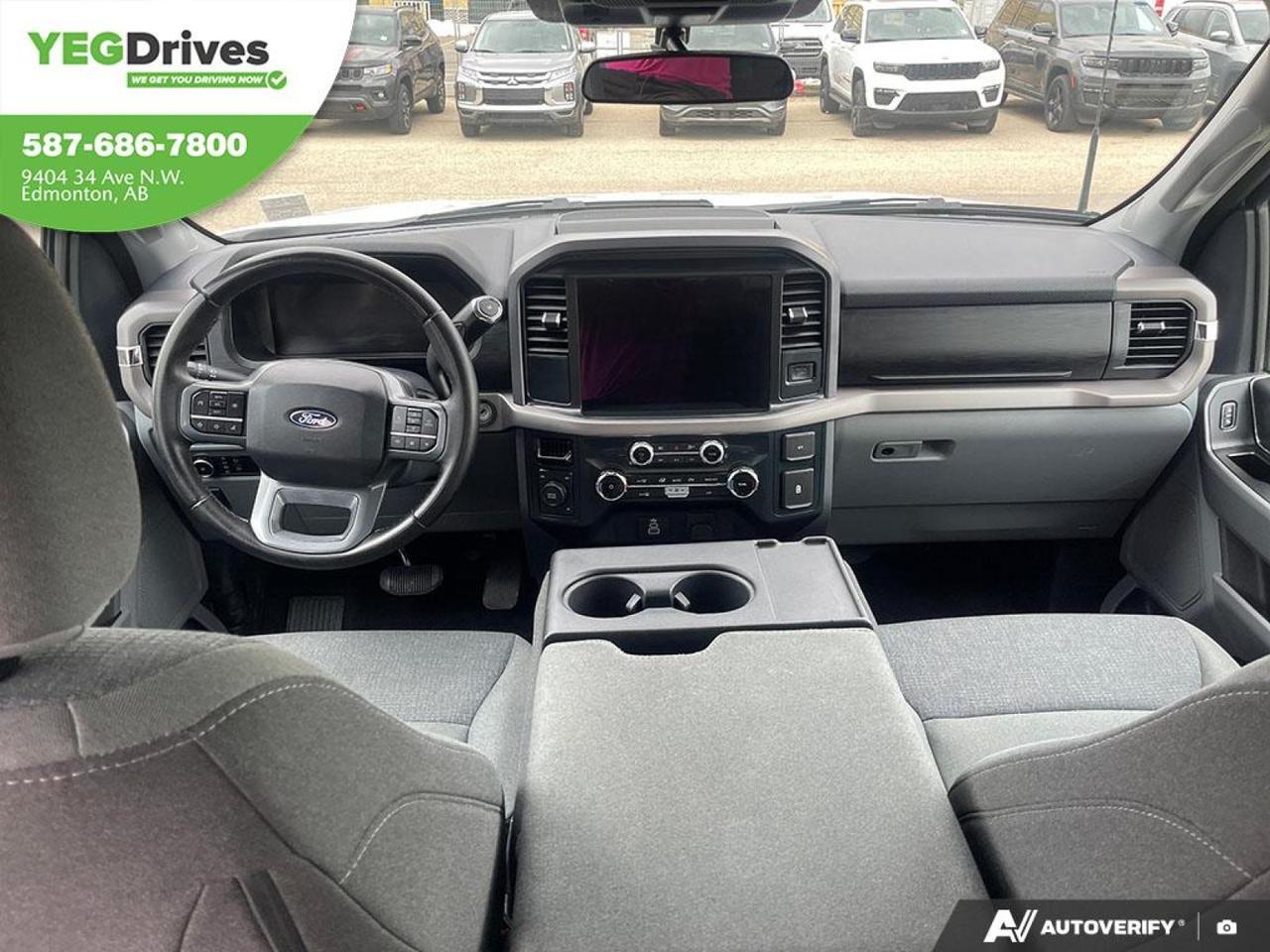 2025 Ford F-150 XLT Edmonton AB