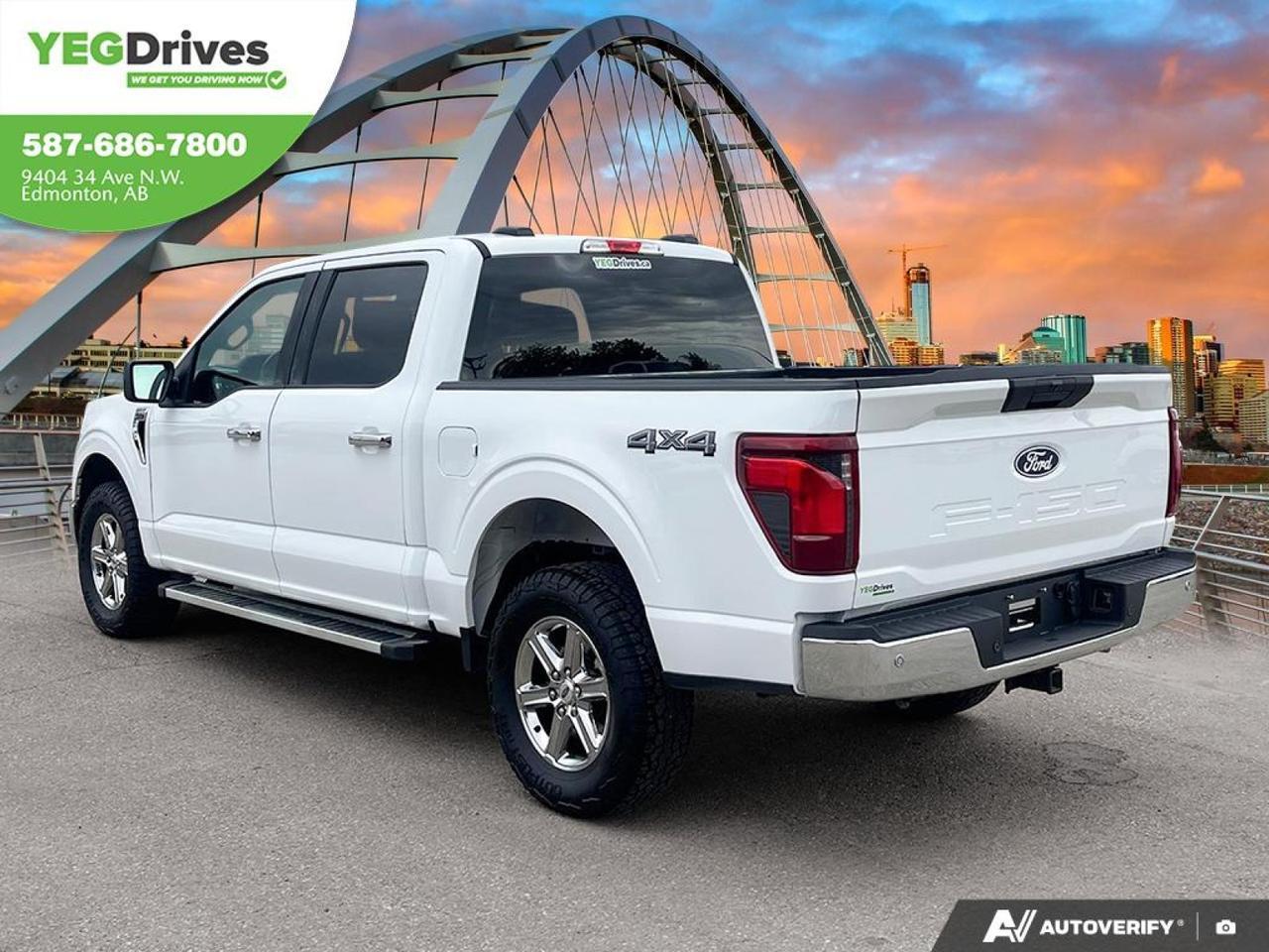 2025 Ford F-150 XLT Edmonton AB