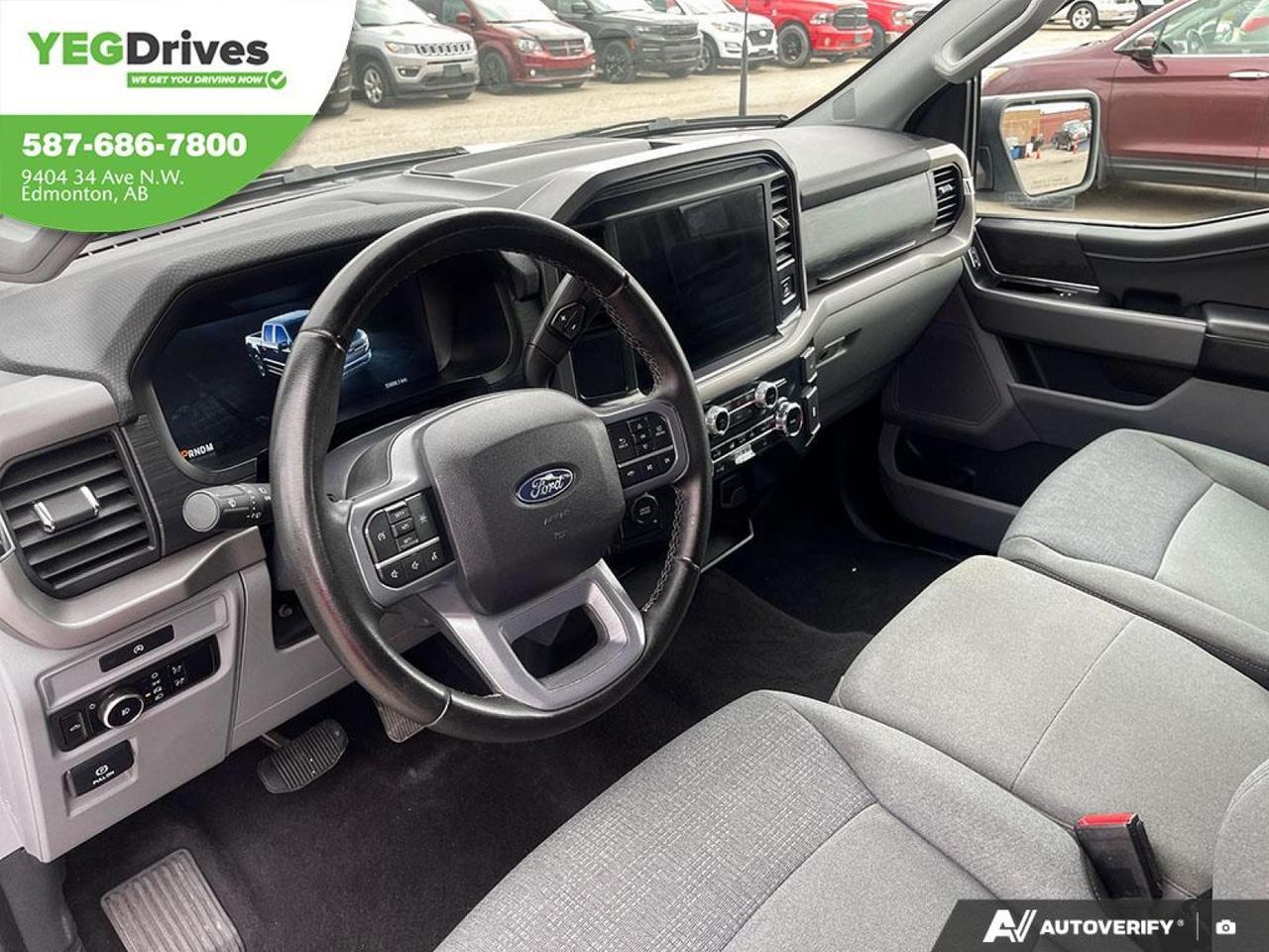 2025 Ford F-150 XLT Edmonton AB