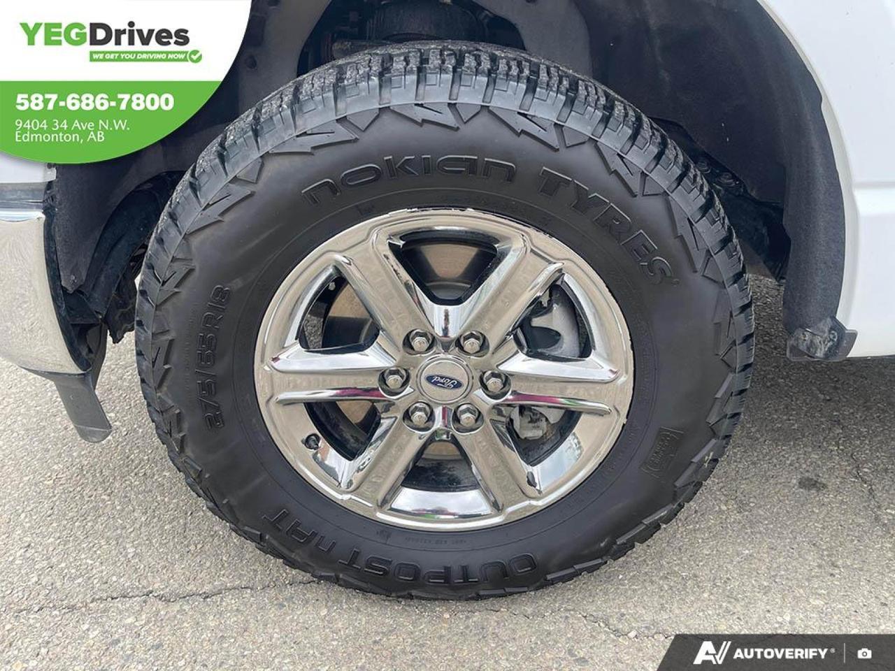 2025 Ford F-150 XLT Edmonton AB