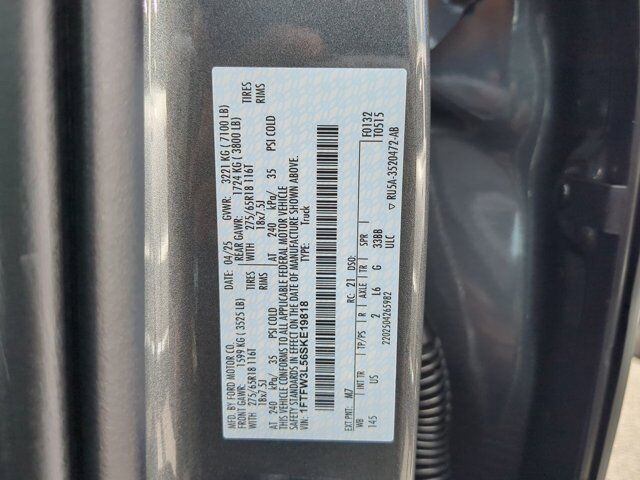 2025 Ford F-150 XLT Appleton WI