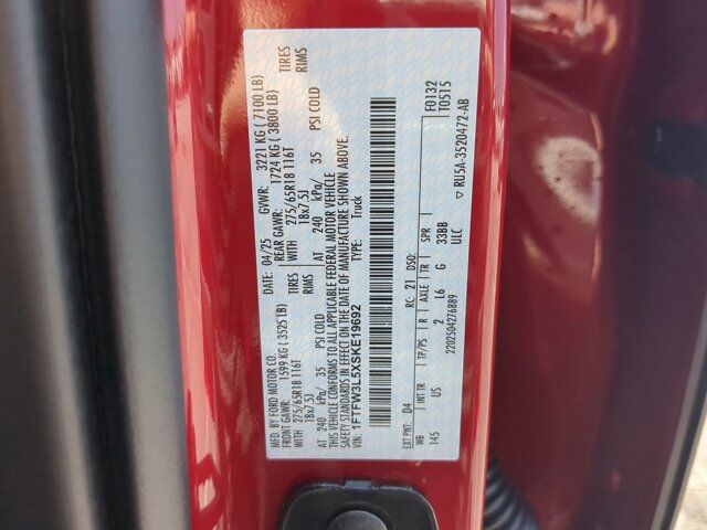 2025 Ford F-150 XLT Appleton WI