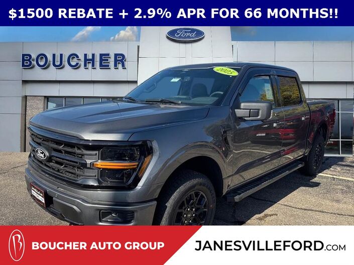 2025 Ford F-150 XLT Oshkosh WI