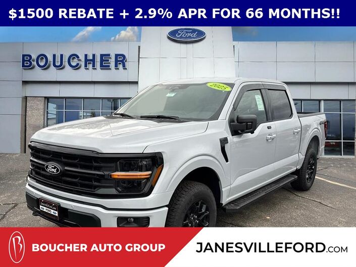 2025 Ford F-150 XLT Oshkosh WI