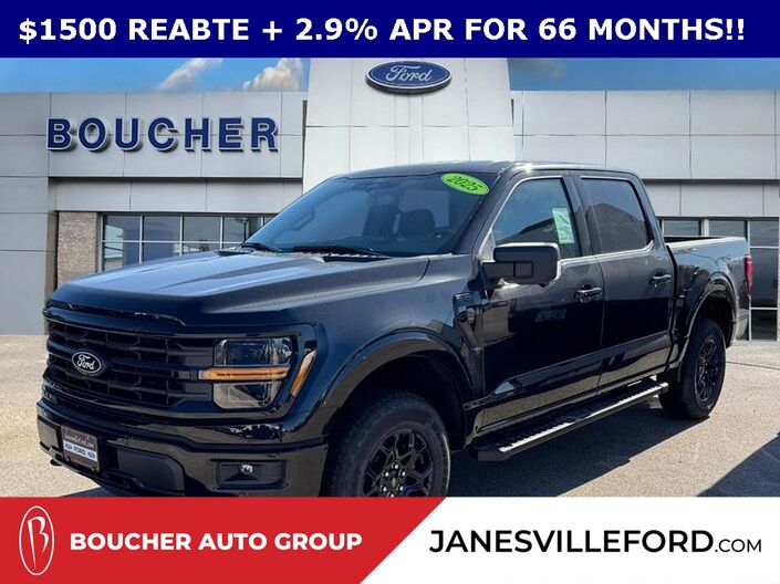 2025 Ford F-150 XLT Oshkosh WI