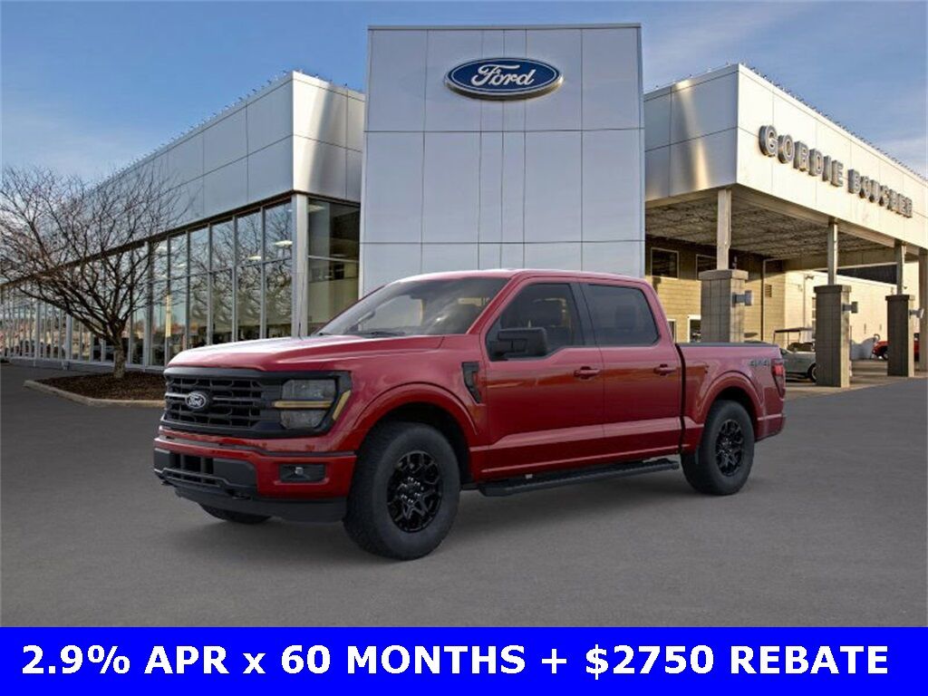 2025 Ford F-150
