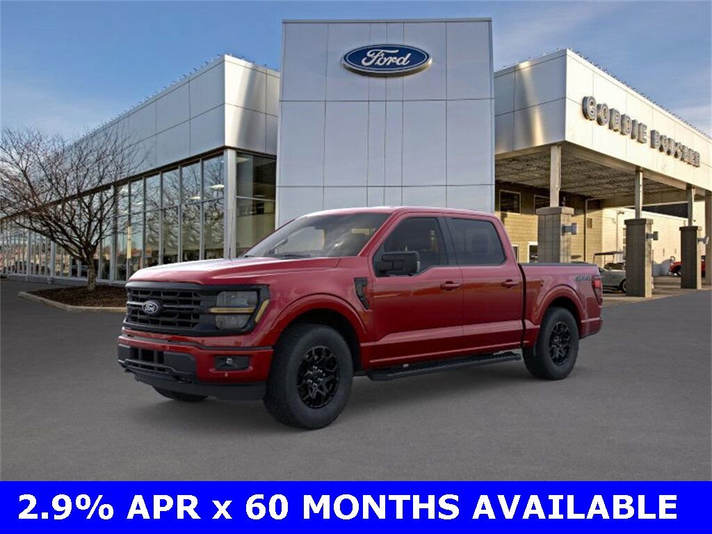 2025 Ford F-150