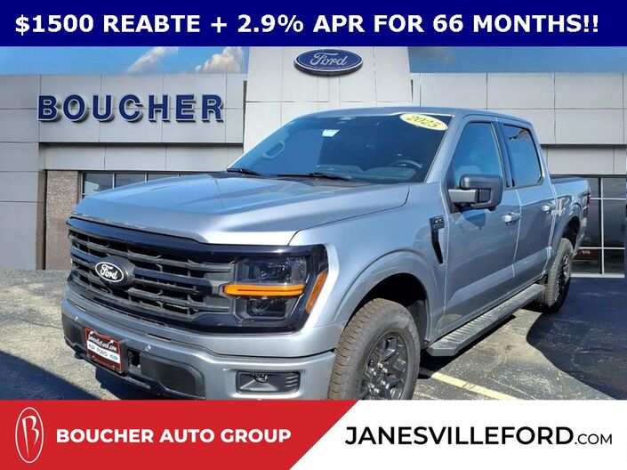 2025 Ford F-150 XLT Oshkosh WI