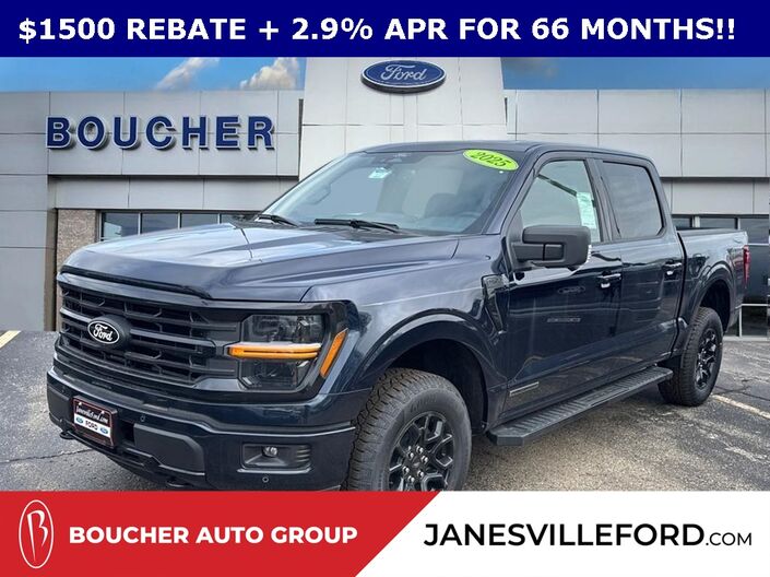 2025 Ford F-150 XLT Oshkosh WI