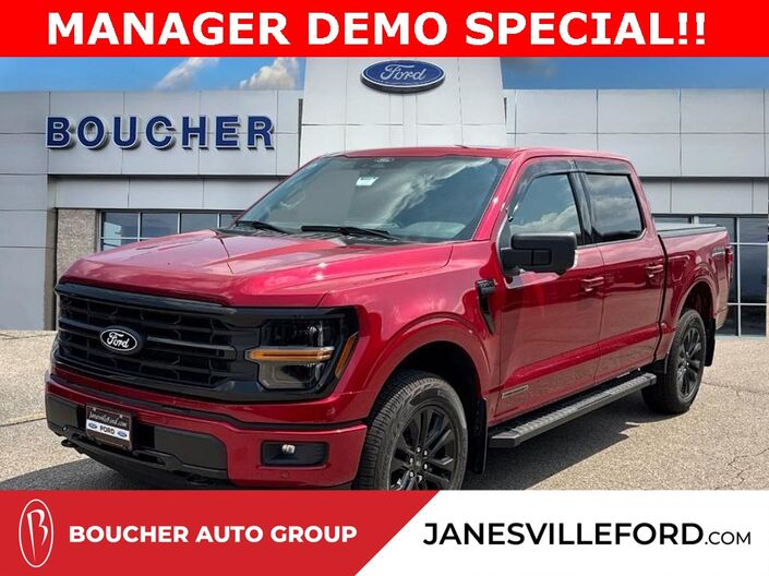 2025 Ford F-150 XLT Oshkosh WI