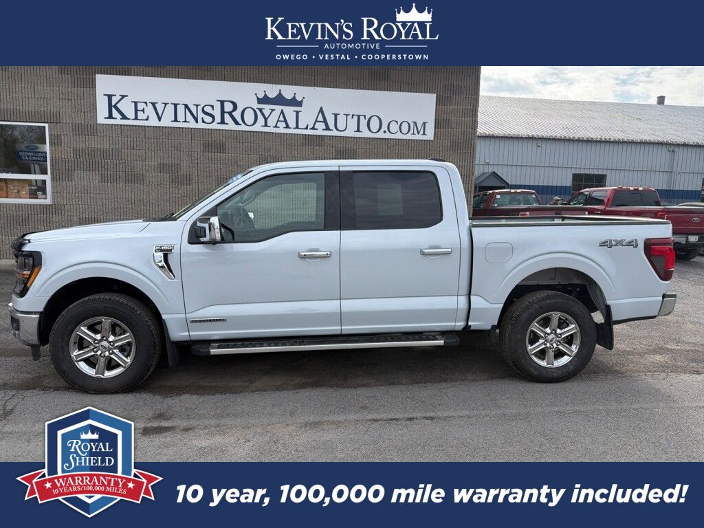 2025 Ford F-150 XLT