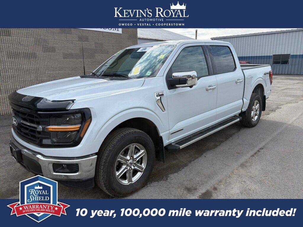2025 Ford F-150 XLT