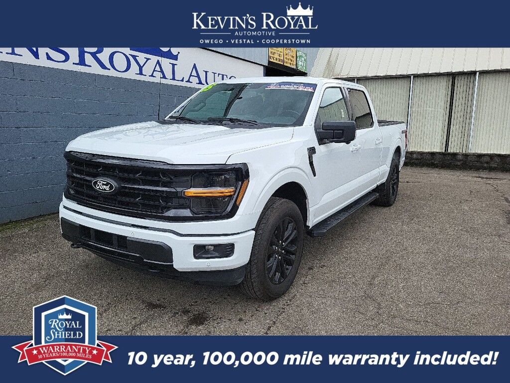 2025 Ford F-150 XLT Owego NY