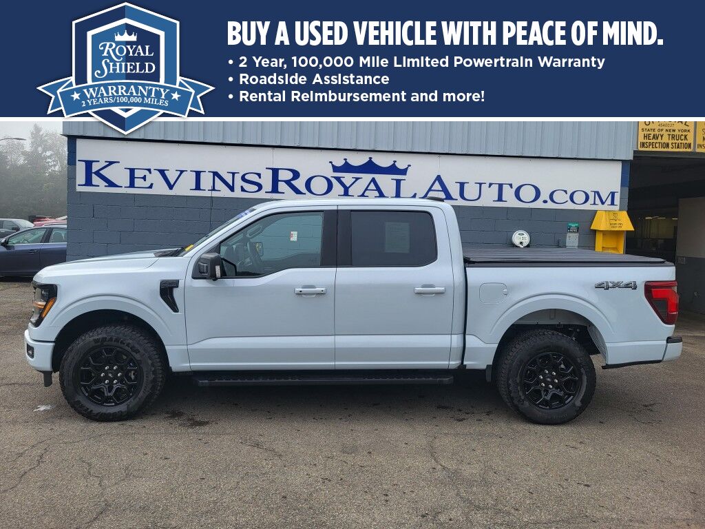 2025 Ford F-150 XLT