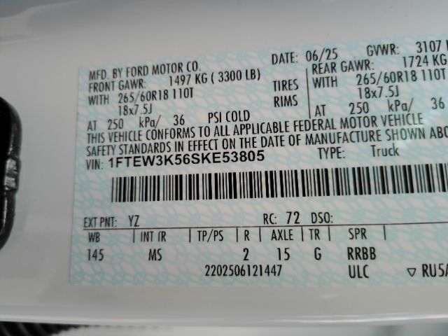 2025 Ford F-150 XLT Plano TX
