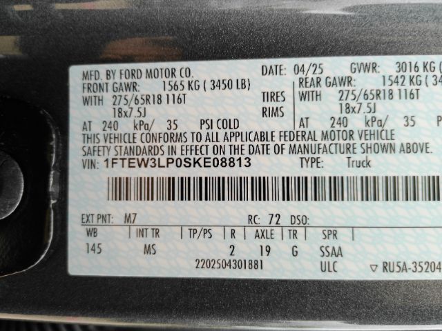 2025 Ford F-150 XLT Plano TX