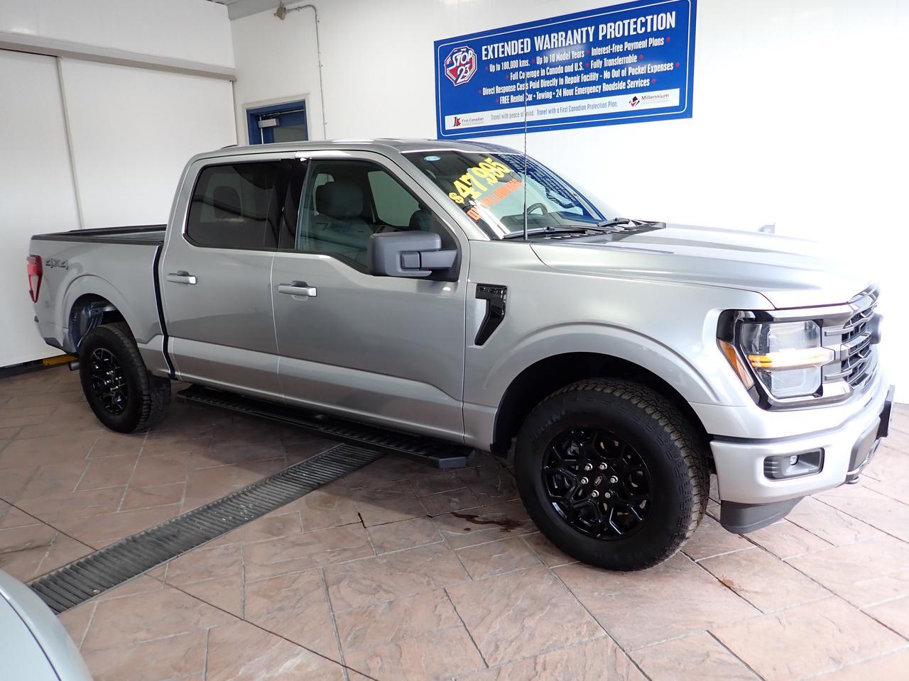 2025 Ford F-150 XLT SUPERCREW 5.5-FT BOX 4WD