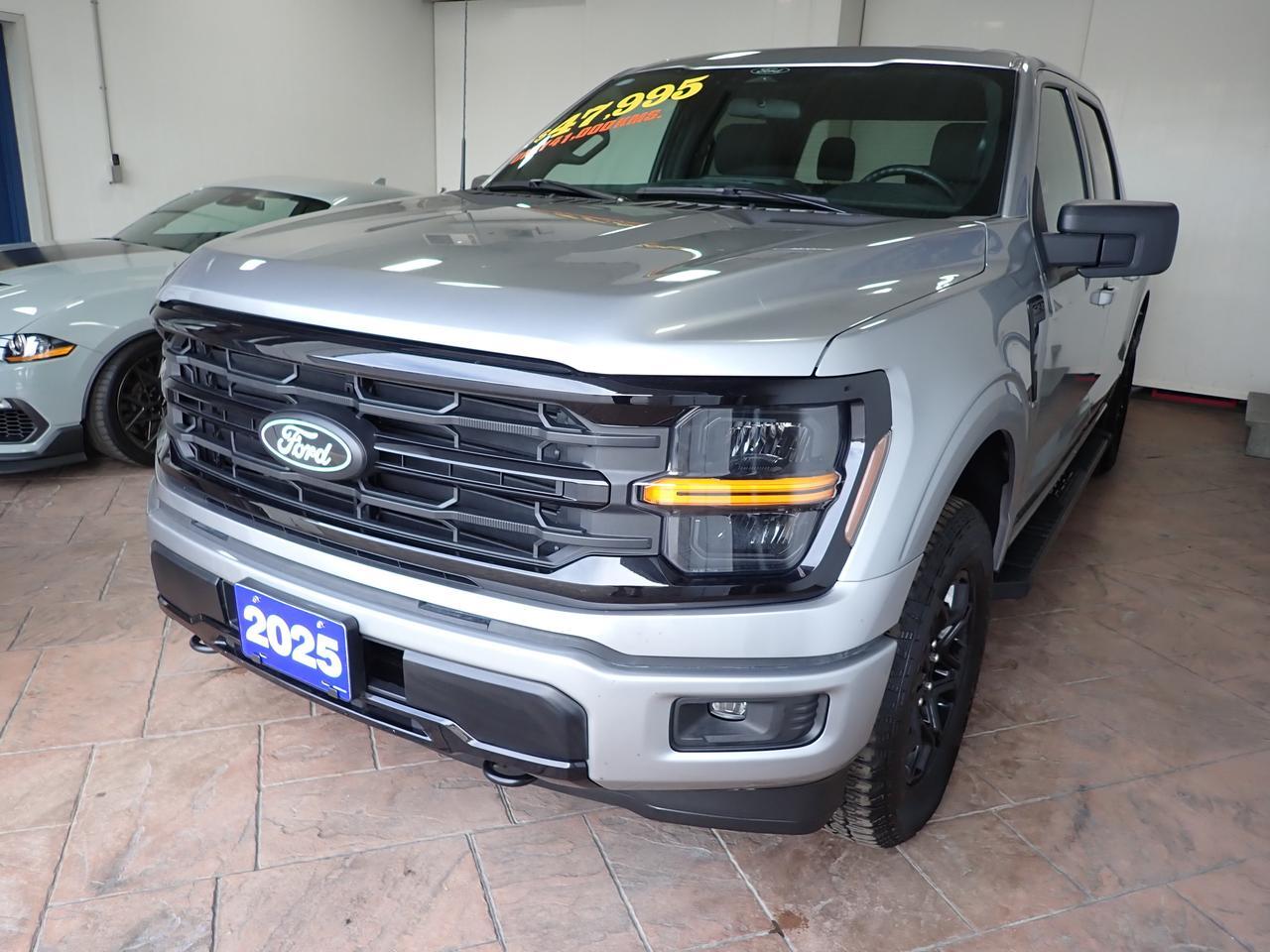 2025 Ford F-150 XLT SUPERCREW 5.5-FT BOX 4WD Listowel ON