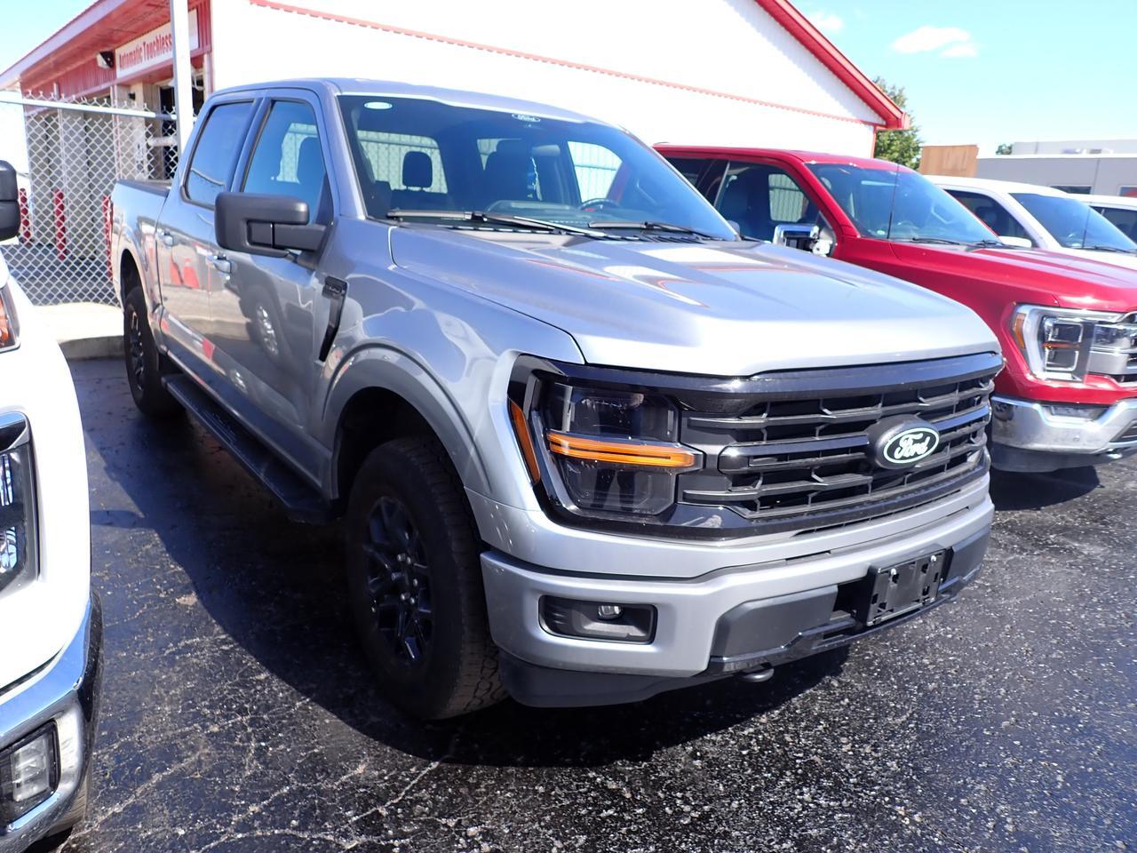2025 Ford F-150 XLT SUPERCREW 5.5-FT BOX 4WD