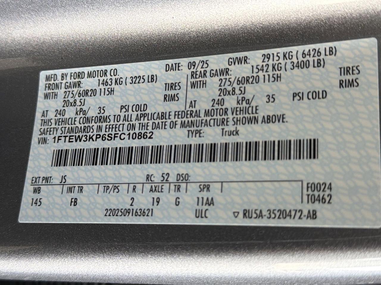 2025 Ford F-150 XLT San Antonio TX