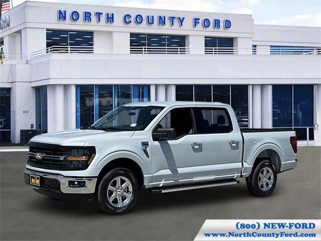 2025 Ford F-150 XLT San Diego County CA