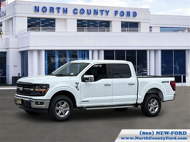 2025 Ford F-150 XLT San Diego County CA