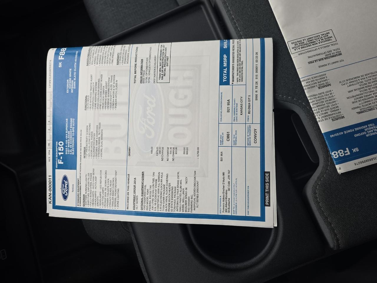 2025 Ford F-150 XLT Sand Lake NY
