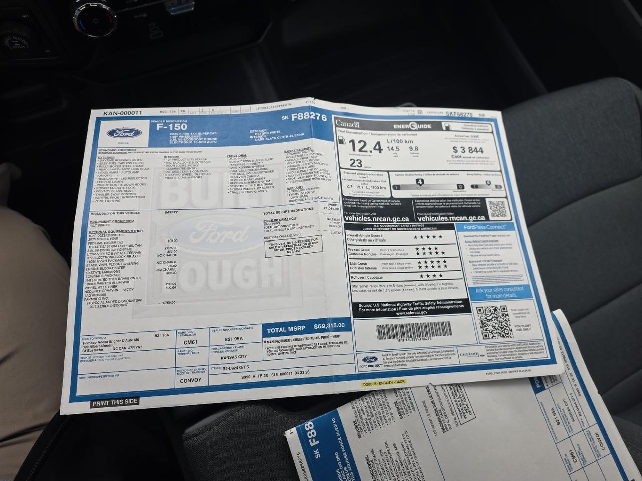 2025 Ford F-150 XLT Sand Lake NY