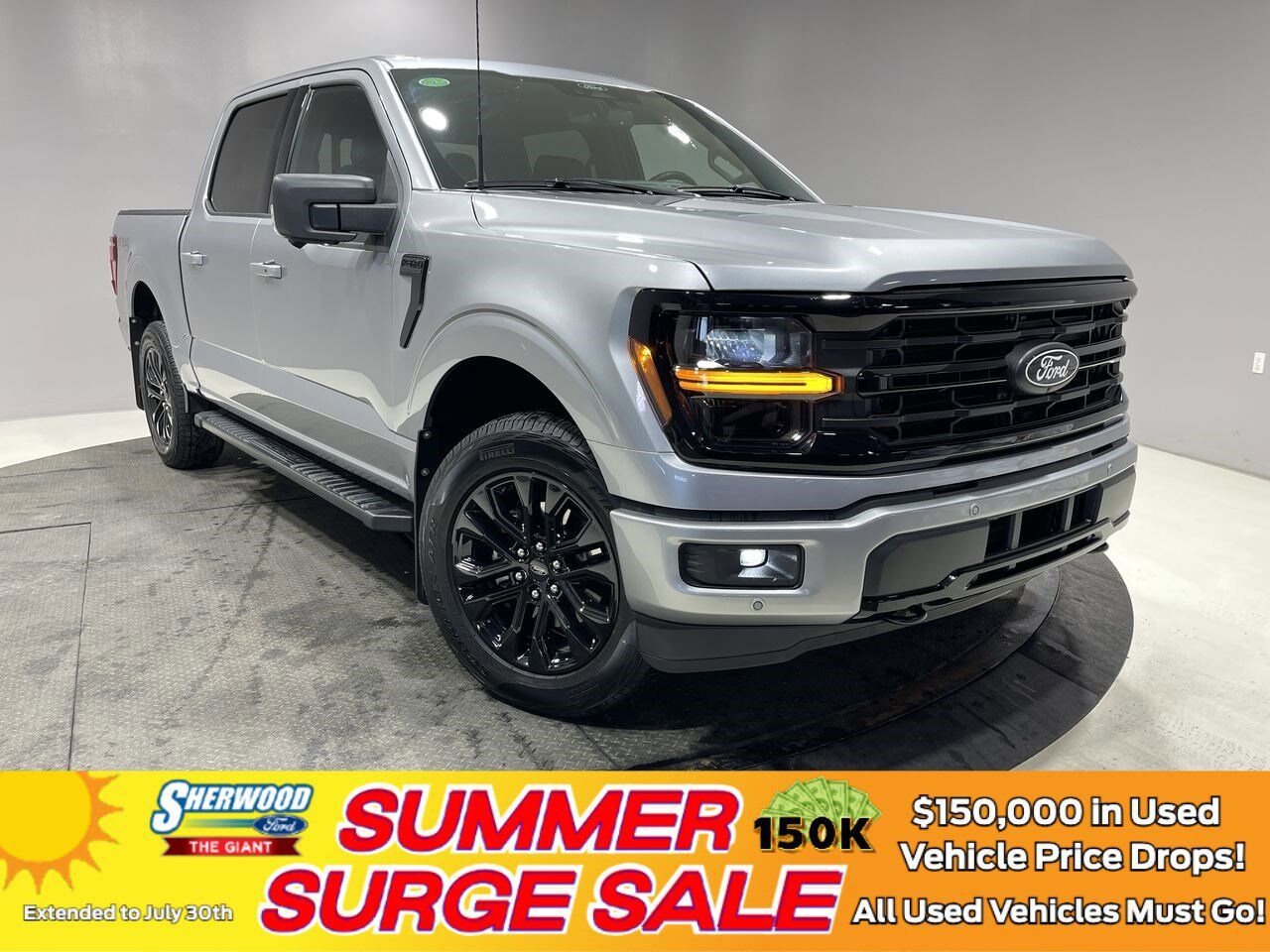 2025 Ford F-150 XLT Sherwood Park AB
