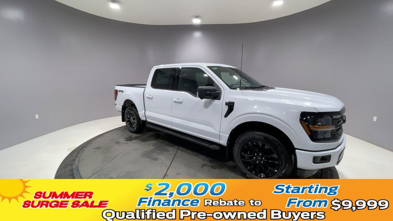 2025 Ford F-150 XLT