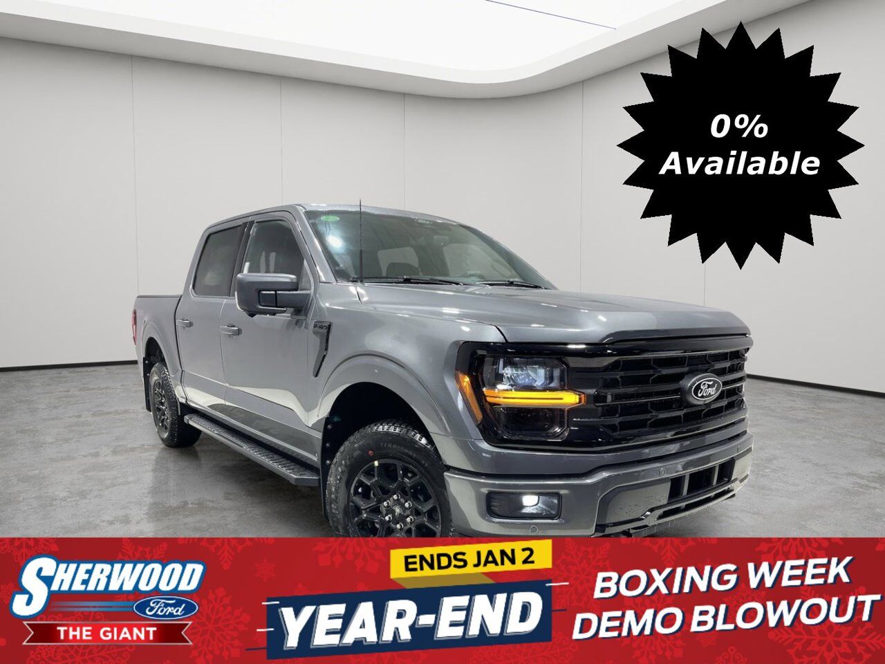 2025 Ford F-150 XLT Sherwood Park AB