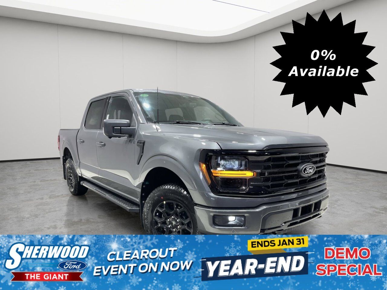 2025 Ford F-150 XLT Sherwood Park AB