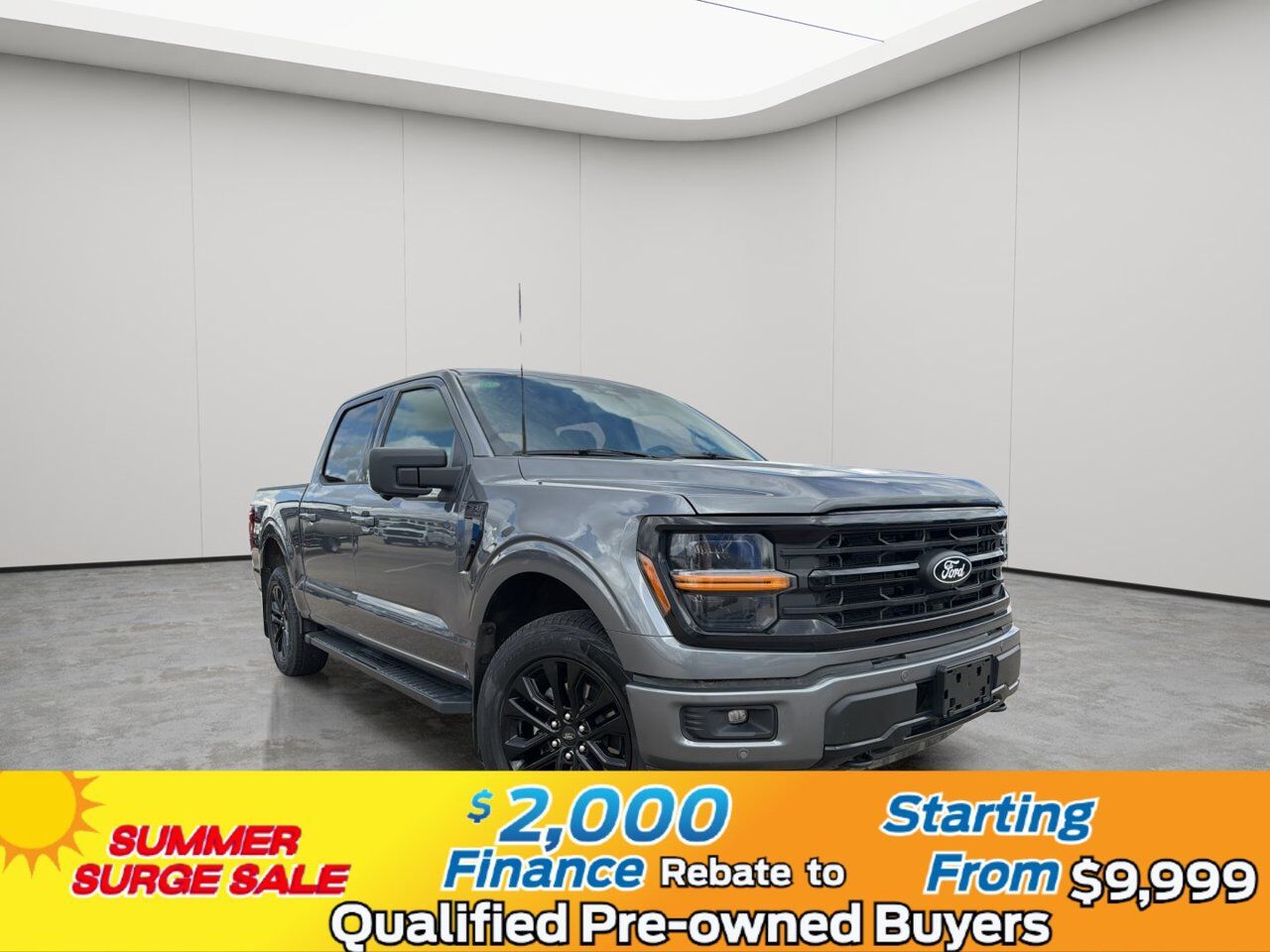 2025 Ford F-150