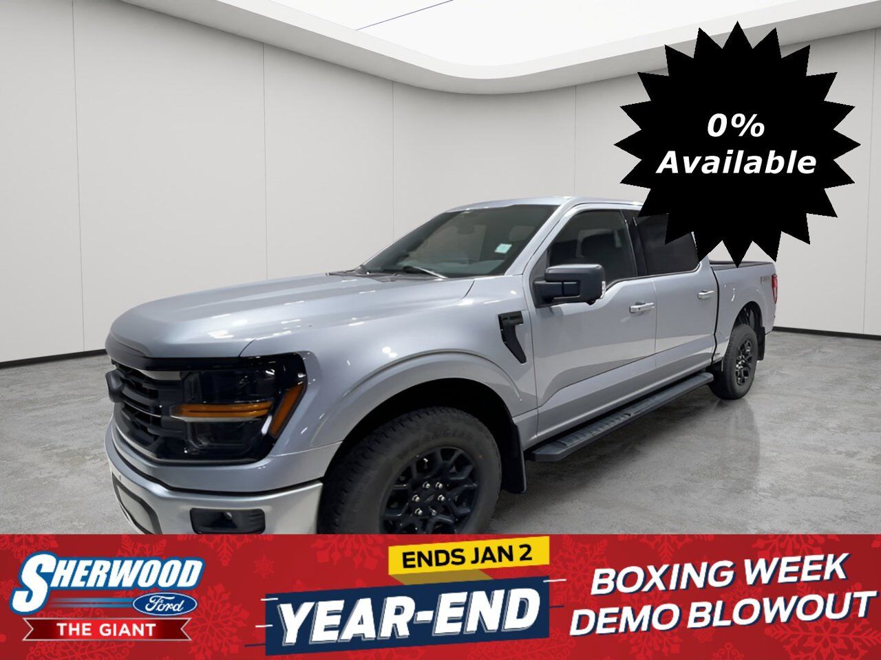 2025 Ford F-150 XLT Sherwood Park AB