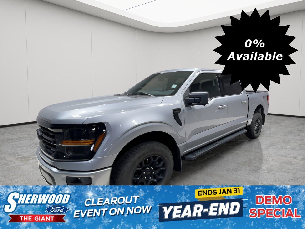 2025 Ford F-150 XLT Sherwood Park AB