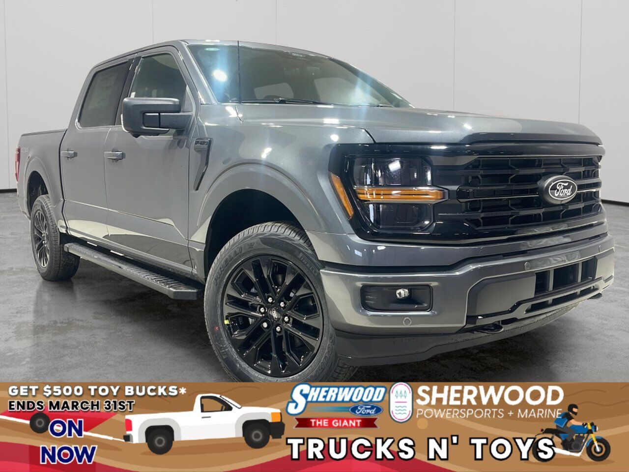 2025 Ford F-150 XLT