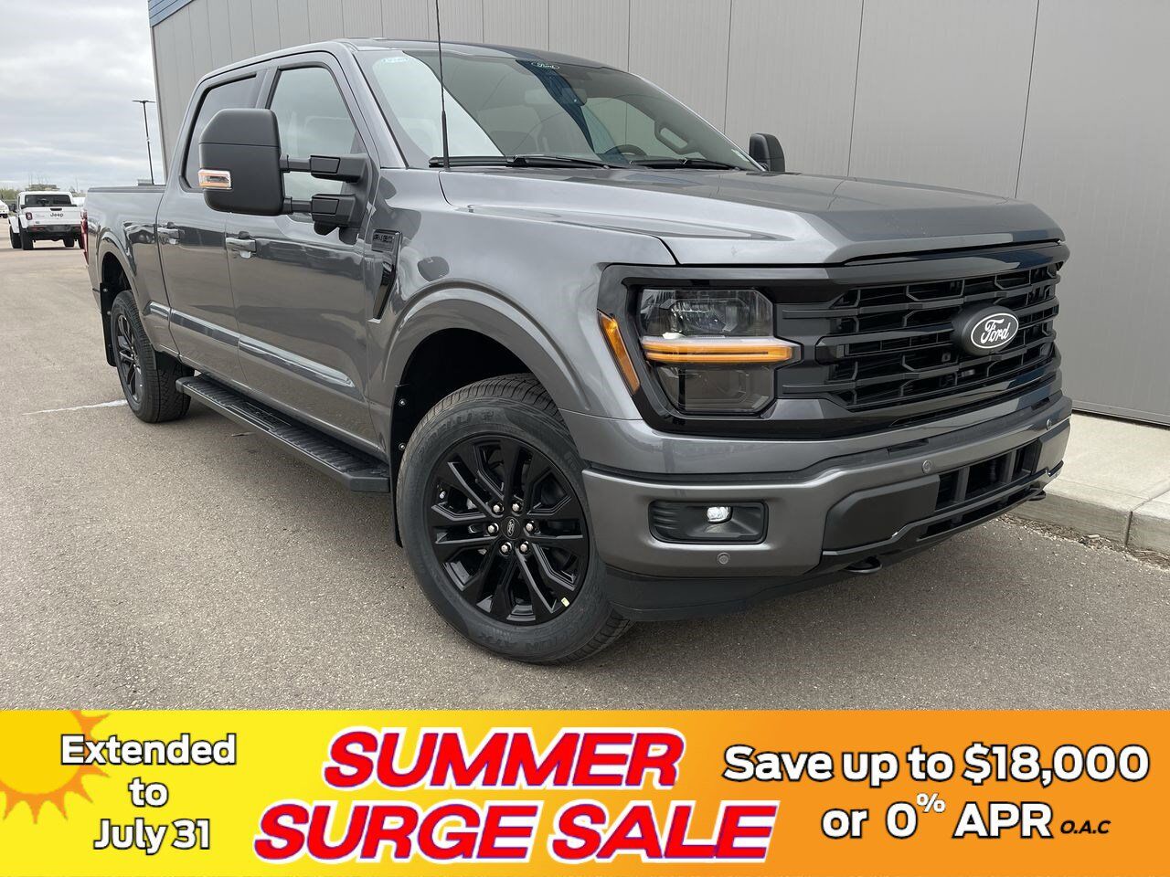 2025 Ford F-150 XLT Sherwood Park AB