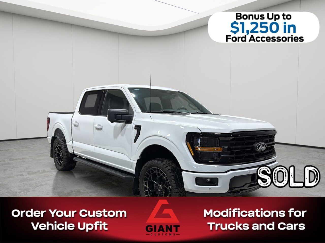 2025 Ford F-150 XLT