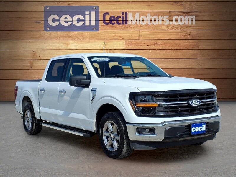 2025 Ford F-150 XLT V8