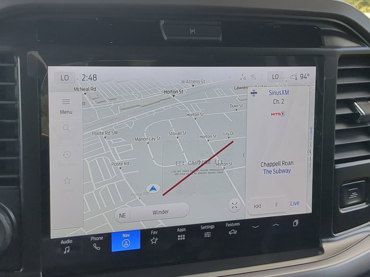 2025 Ford F-150 XLT Winder GA