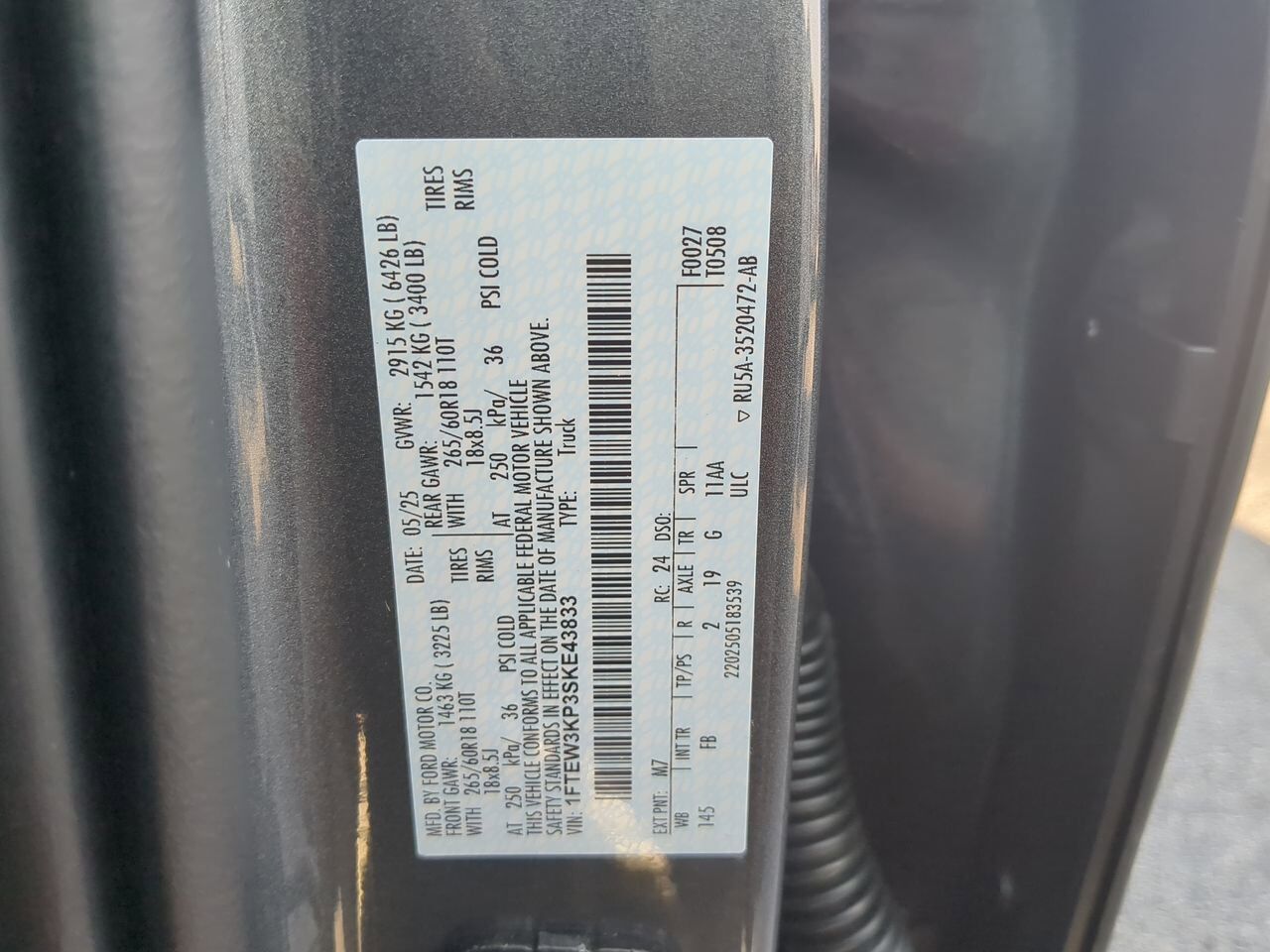 2025 Ford F-150 XLT Winder GA