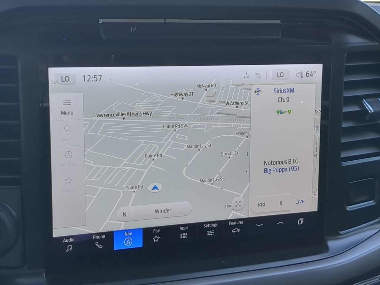 2025 Ford F-150 XLT Winder GA