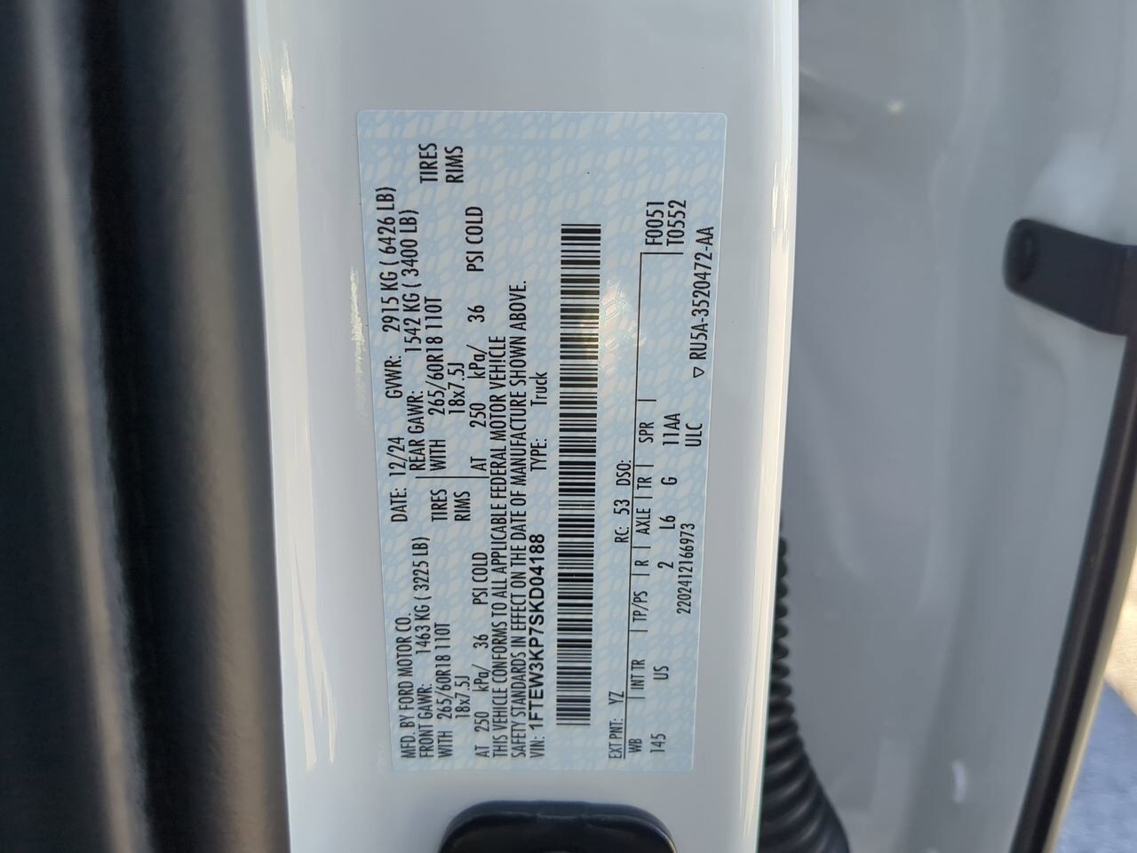 2025 Ford F-150 XLT Winder GA