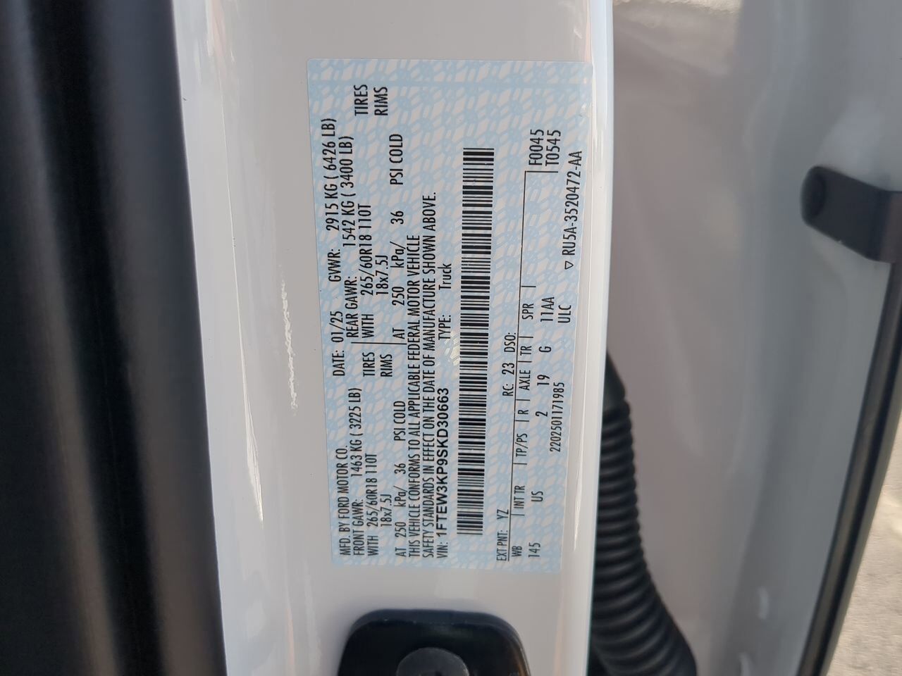 2025 Ford F-150 XLT Winder GA