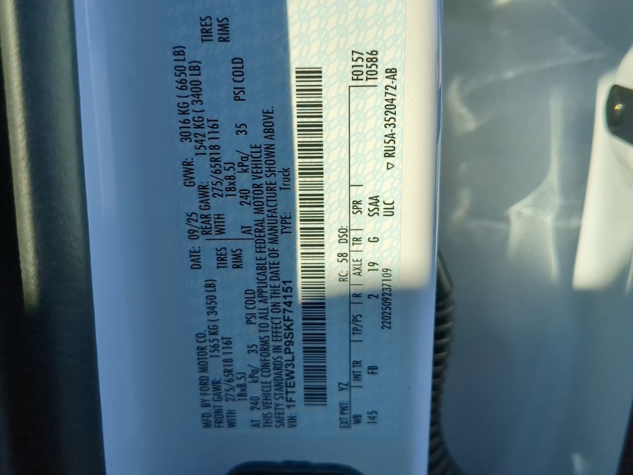 2025 Ford F-150 XLT Winder GA