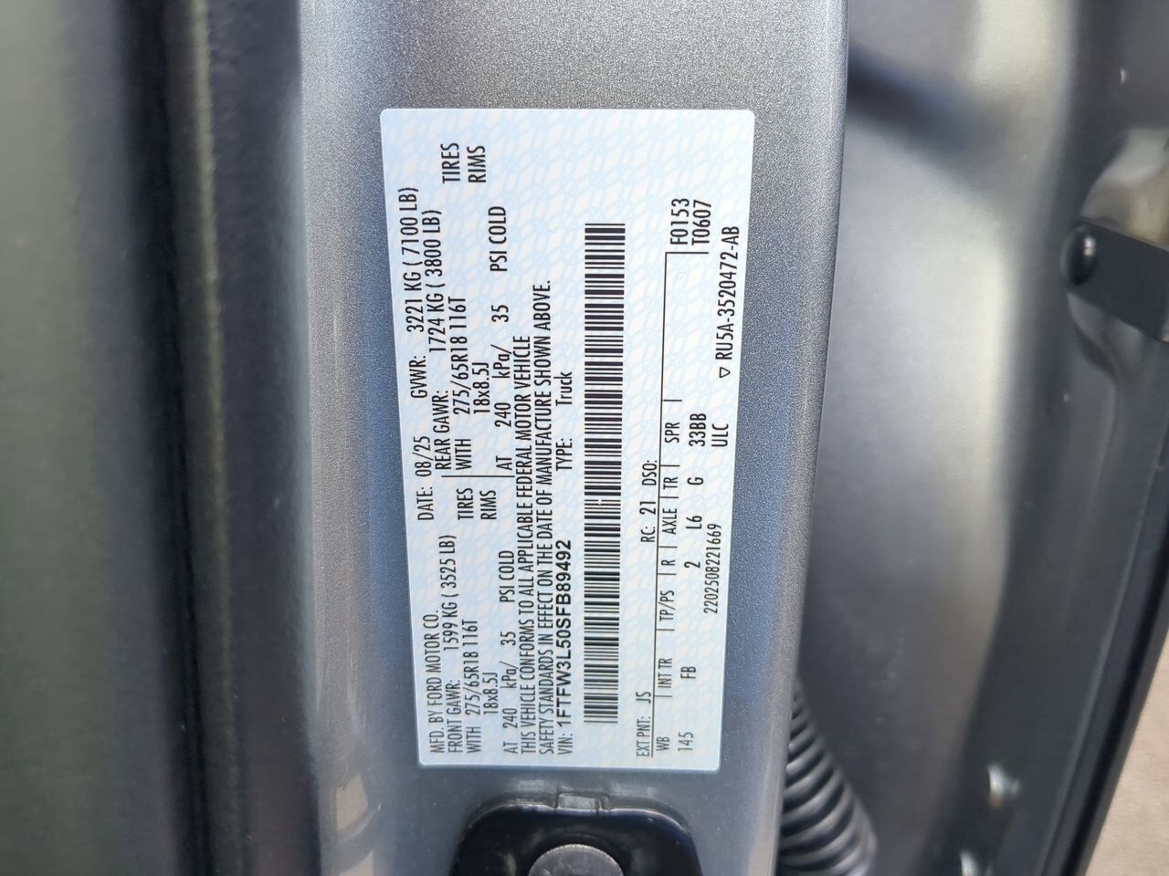 2025 Ford F-150 XLT Winder GA