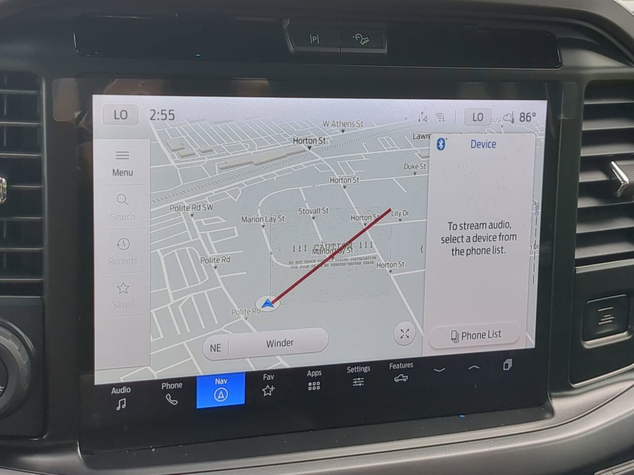 2025 Ford F-150 XLT Winder GA