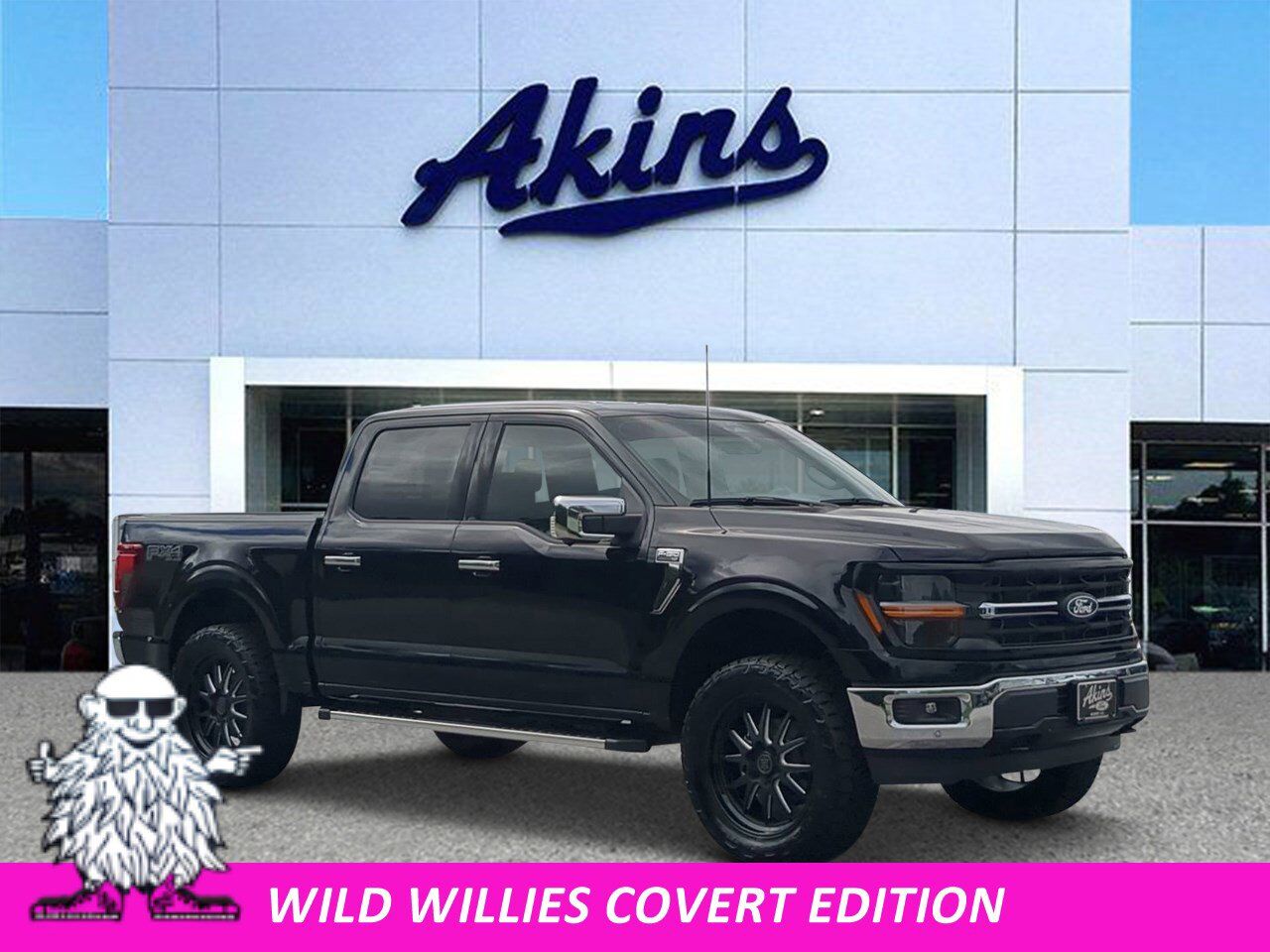 2025 Ford F-150 XLT