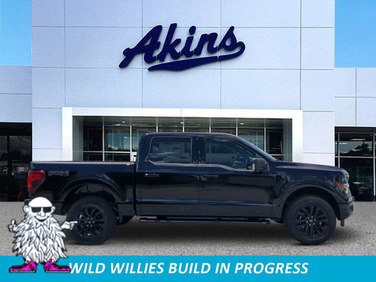 2025 Ford F-150 XLT