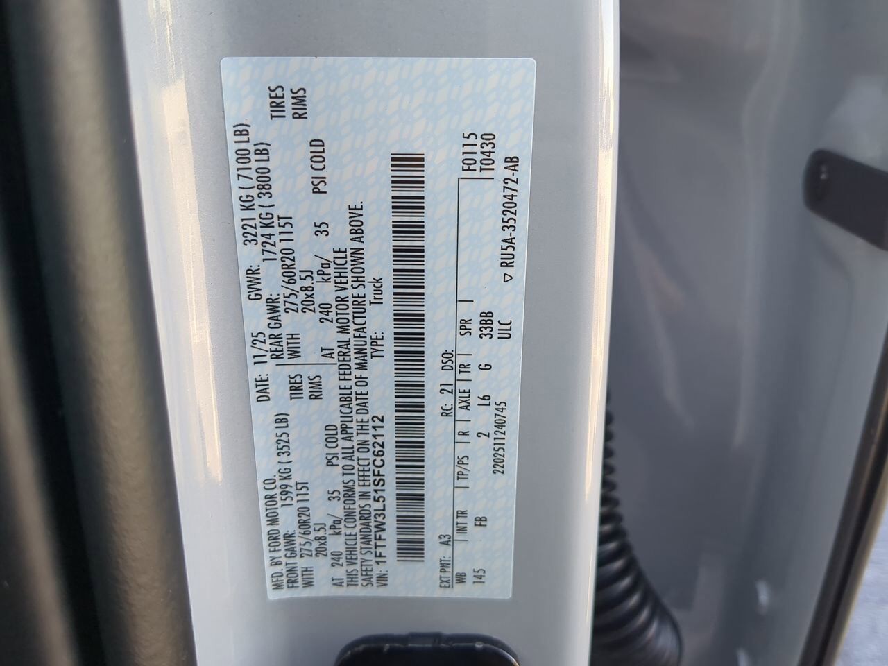 2025 Ford F-150 XLT Winder GA